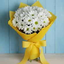 Букет цветов из:  Хризантемы в Агирише