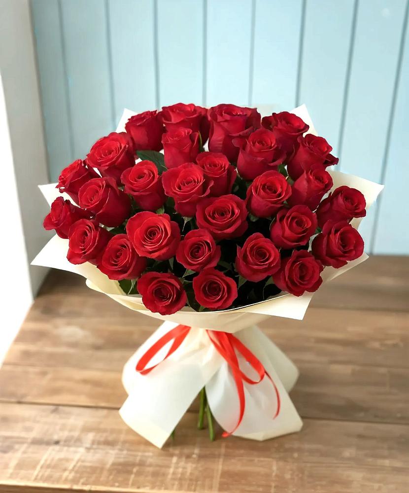 Букет 29 Красных роз в Агирише