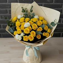 Букет цветов из:  Розы в Агирише