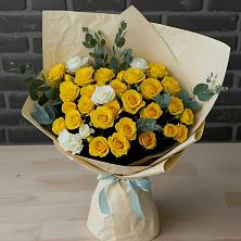 Букет цветов из:  Розы в Агирише