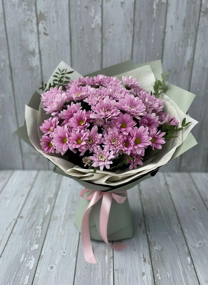 Букет цветов из: Хризантемы в Агирише