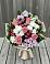 Букет цветов из: Альстромерии, Гвоздики, Розы и Хризантемы в Агирише