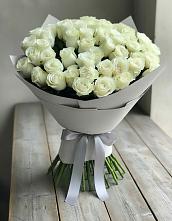 Букет 35 Белых роз в Агирише