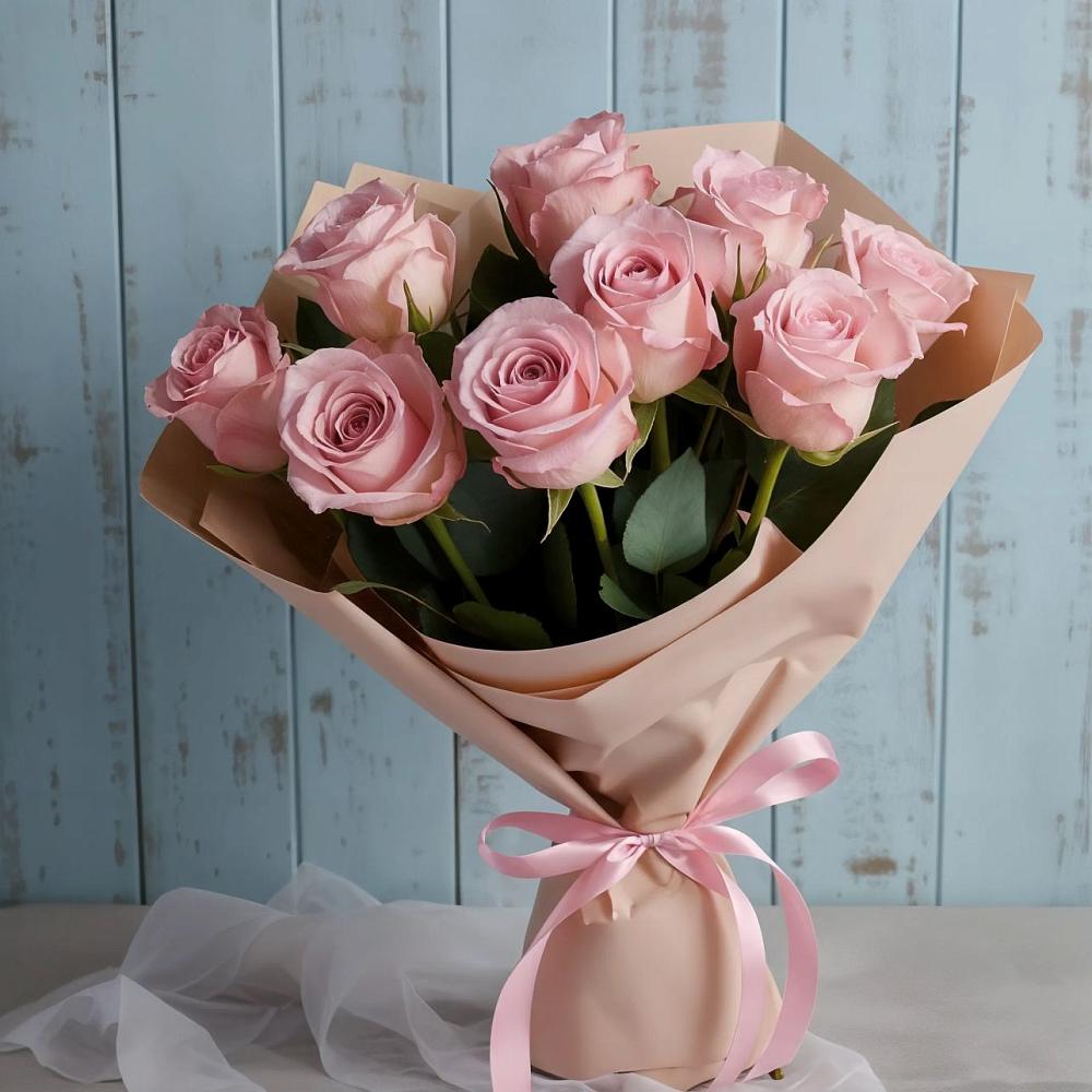 Букет цветов из: Розы в Агирише