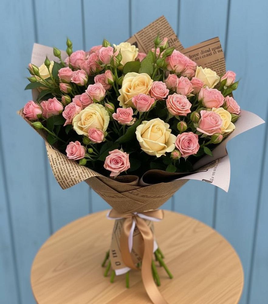 Букет цветов из: Розы в Агирише