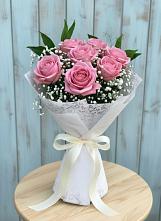 Букет цветов из:  Розы #REPLACE_PRED# Агирише