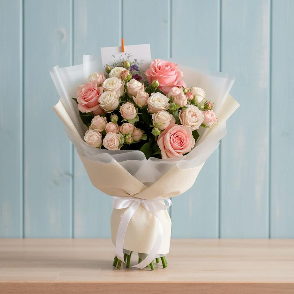 Букет цветов из: Розы в Агирише