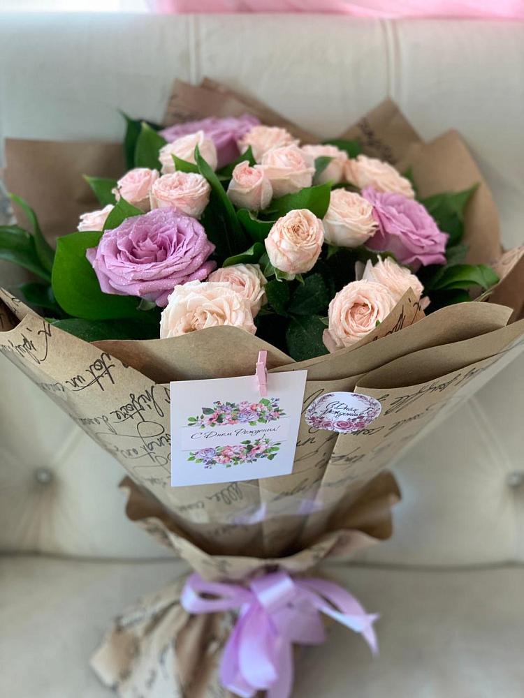 Букет цветов из: Розы в Агирише