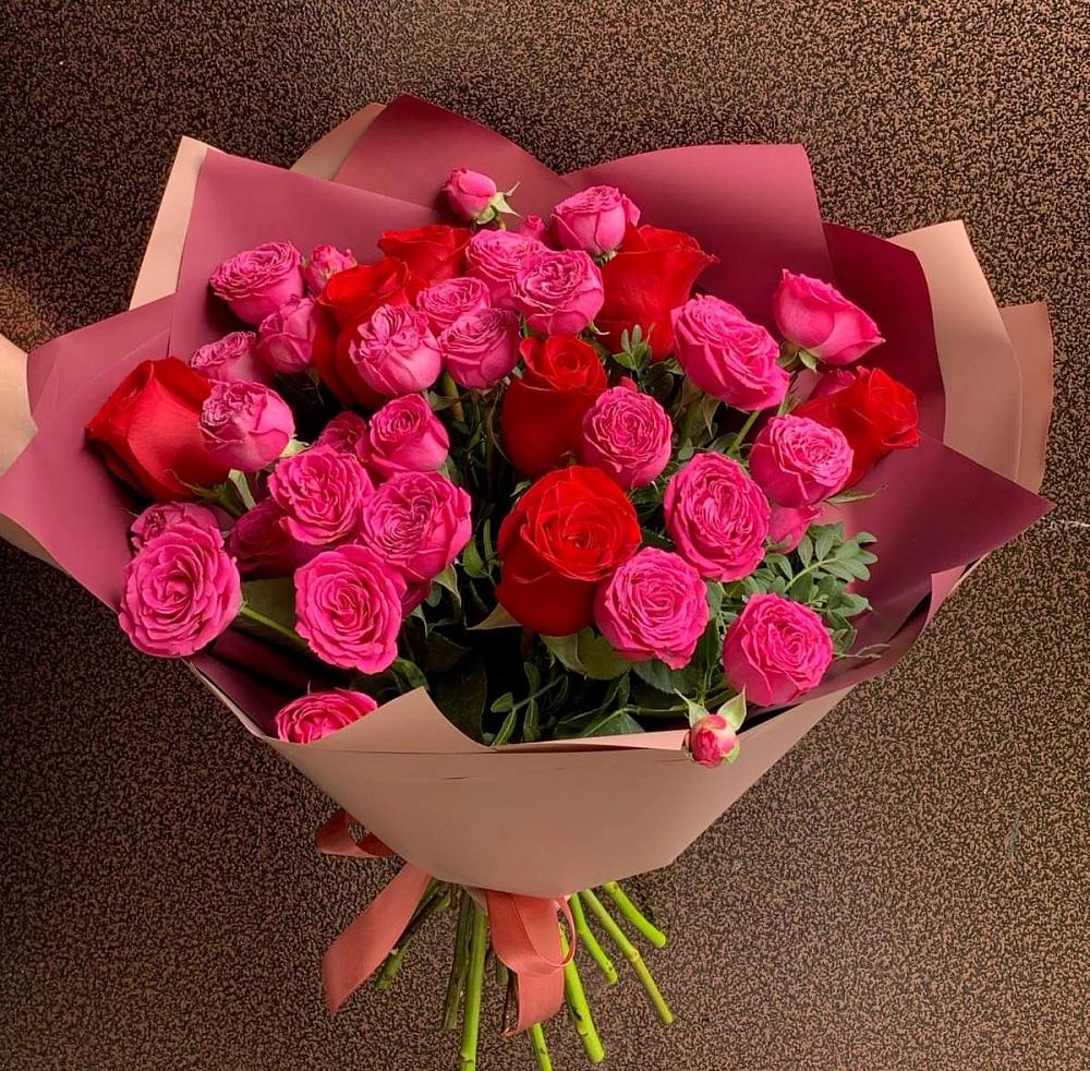 Букет В объятьях нежности в Агирише