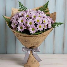 Букет цветов из:  Хризантемы в Агирише