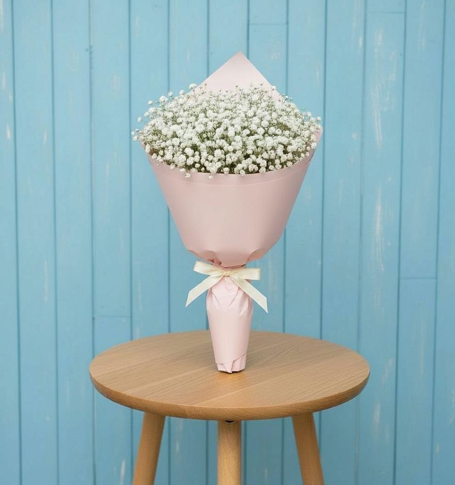 Букет цветов из: Гипсофила в Агирише