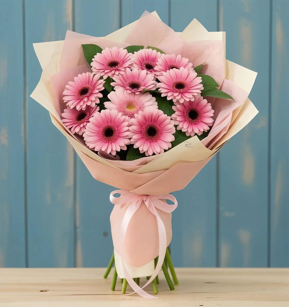 Букет цветов из: Герберы в Агирише