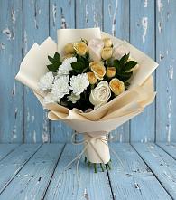 Букет цветов из:  Розы и Хризантемы в Агирише