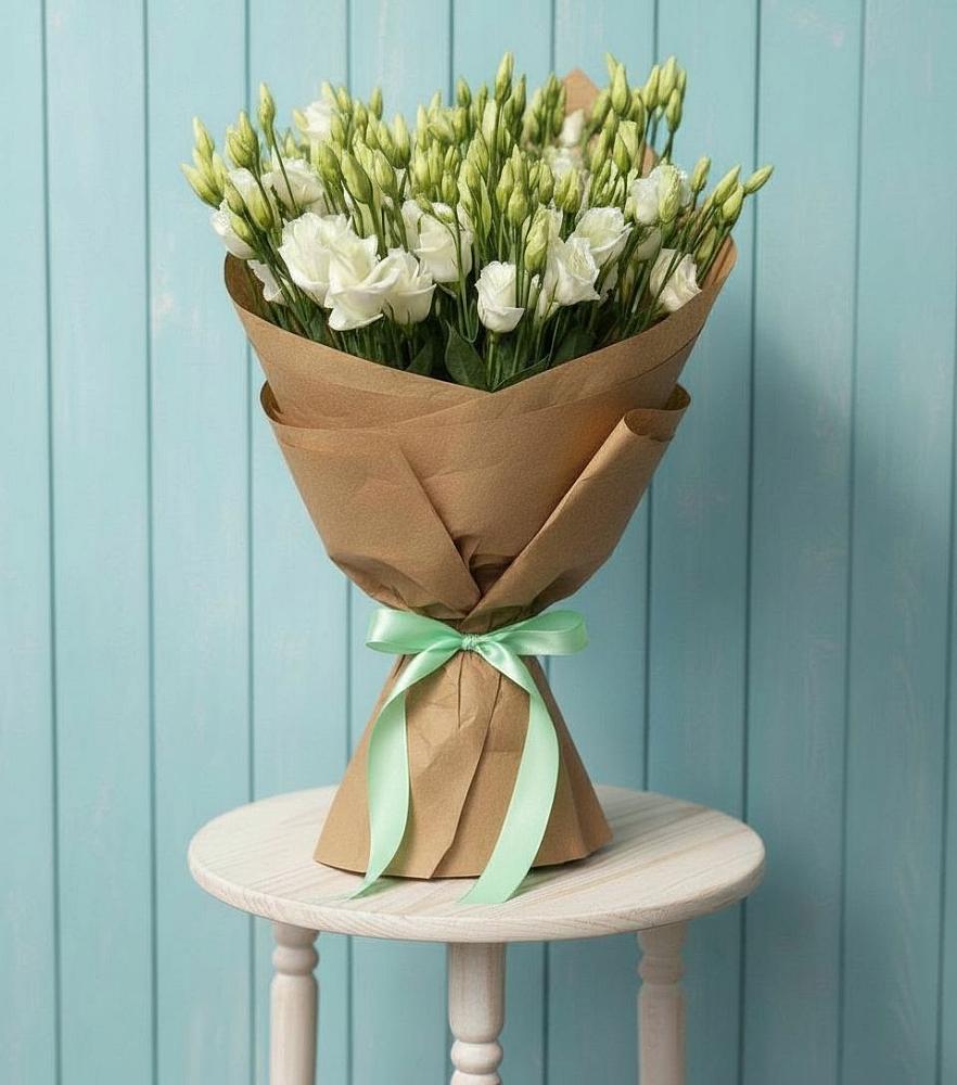 Букет цветов из: Лизиантусы в Агирише