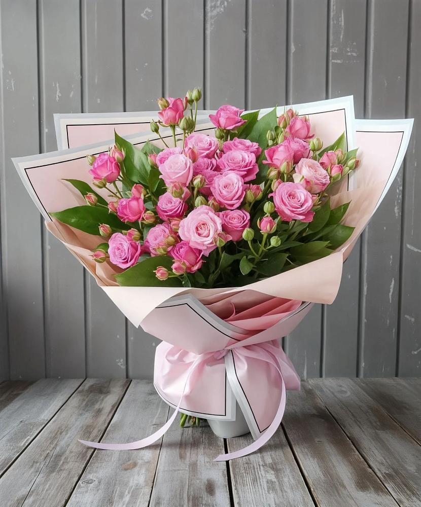 Букет Розовый кустик в Агирише