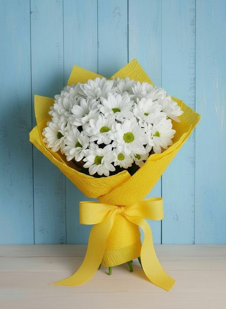 Букет цветов из: Хризантемы в Агирише