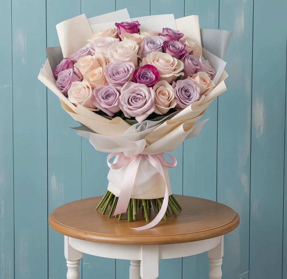 Букет цветов из: Розы в Агирише