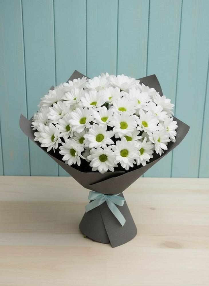 Букет цветов из: Хризантемы в Агирише