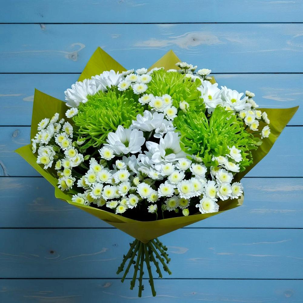 Букет цветов из: Хризантемы в Агирише