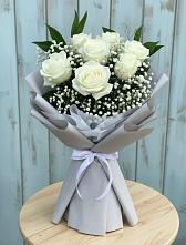 Букет цветов из:  Розы в Агирише