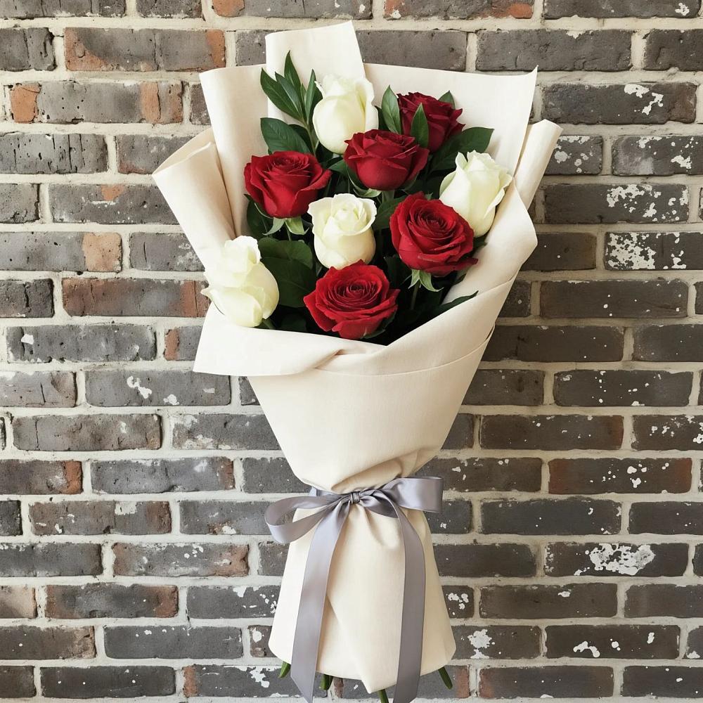 Букет цветов из: Розы в Агирише