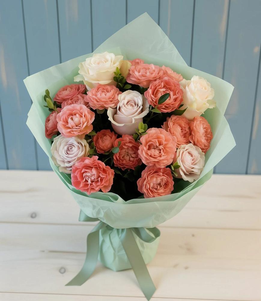 Букет цветов из: Розы в Агирише