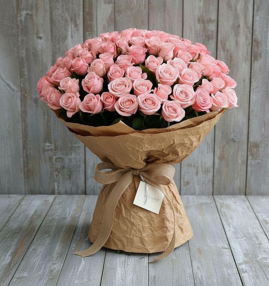 Букет 151 Роза Роуз в Агирише