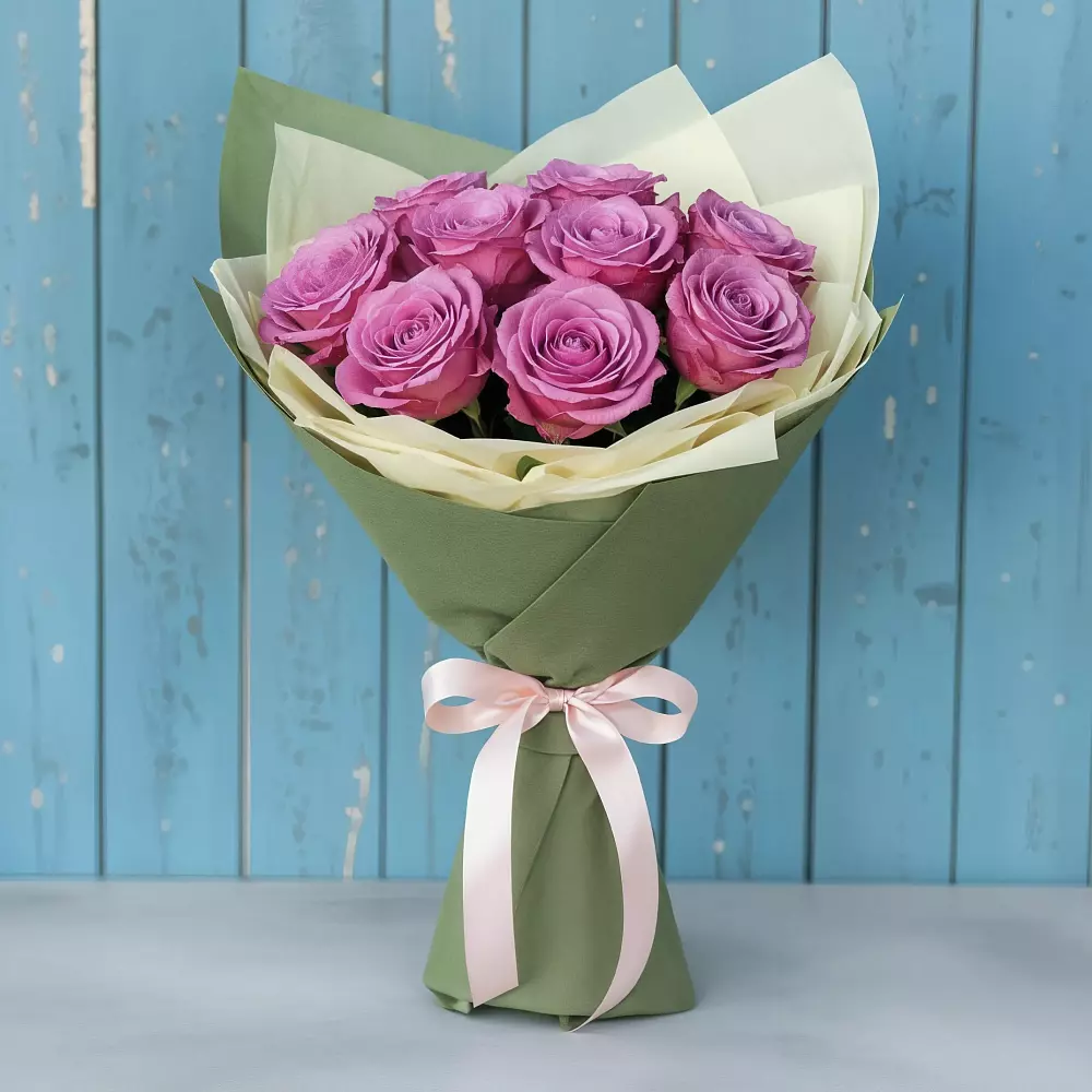 Букет Розы Фёрст Леди в Агирише