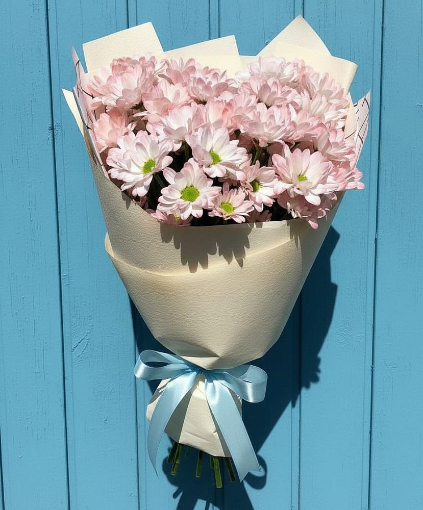 Букет цветов из: Хризантемы в Агирише