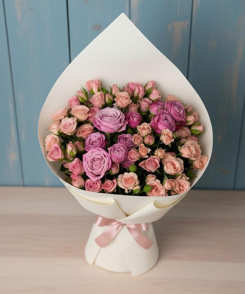 Букет цветов из: Розы в Агирише