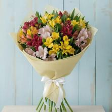 Букет цветов из:  Альстромерии в Агирише