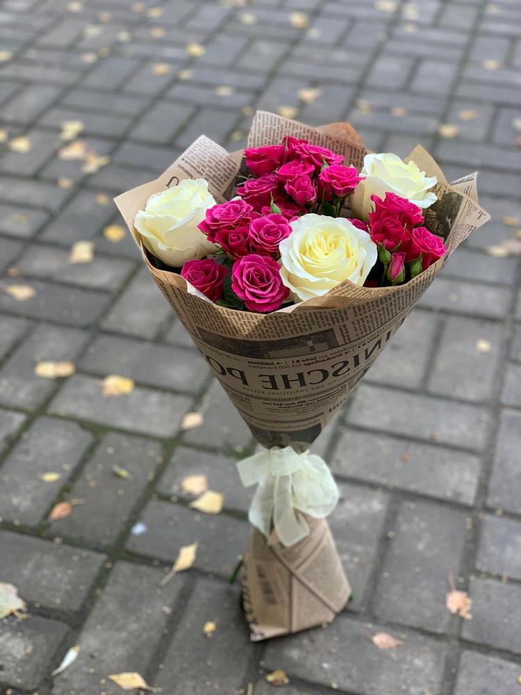 Букет цветов из: Розы в Агирише