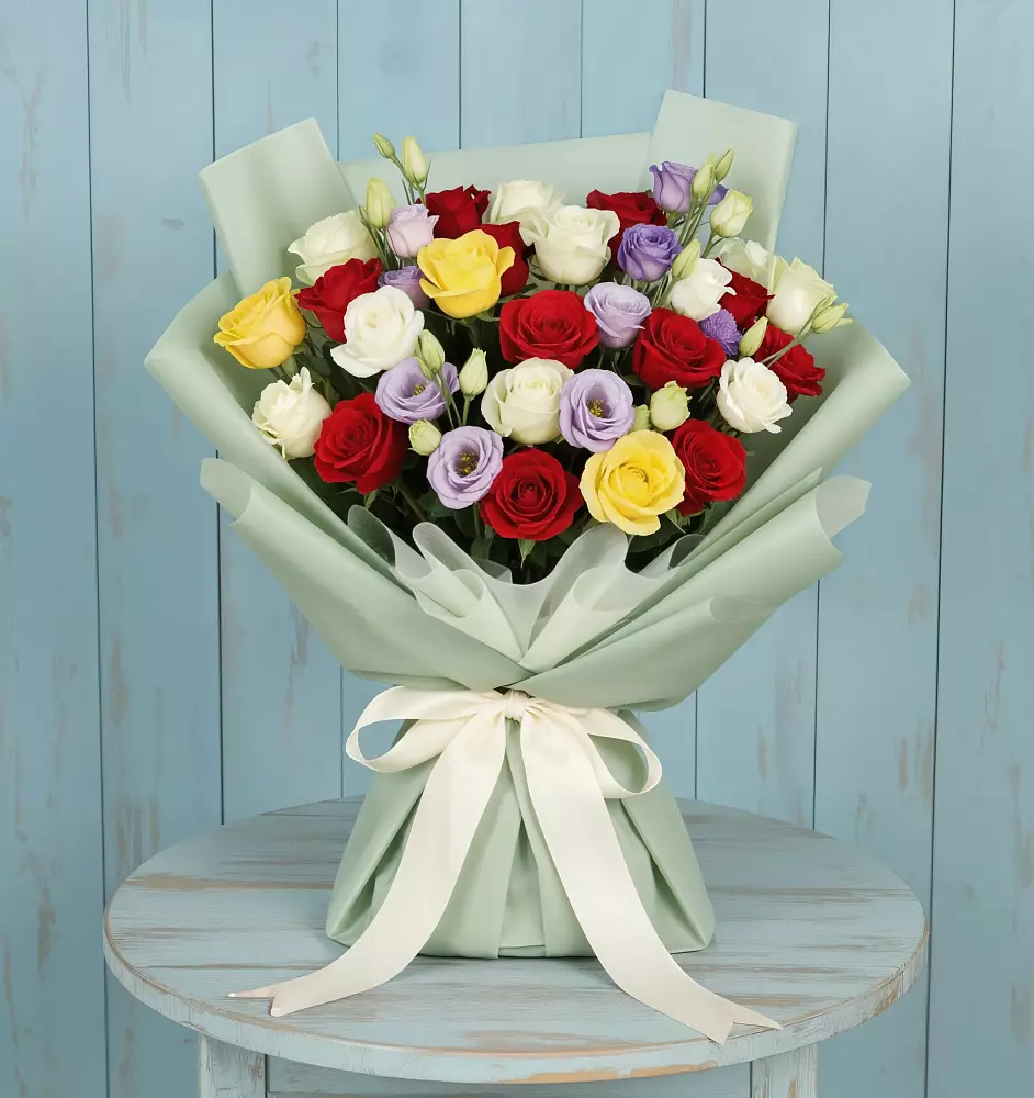 Букет цветов из: Розы в Агирише