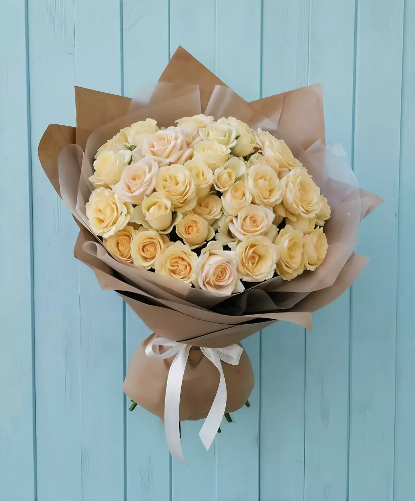 Букет Кремовое облако в Агирише