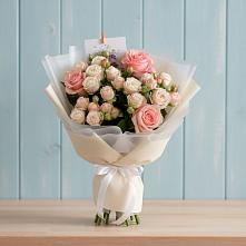 Букет цветов из:  Розы в Агирише