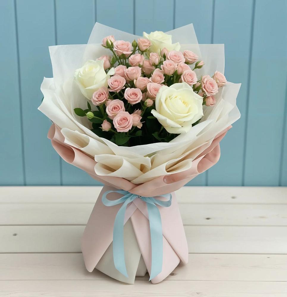 Букет цветов из: Розы в Агирише