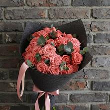 Букет цветов из:  Розы #REPLACE_PRED# Агирише