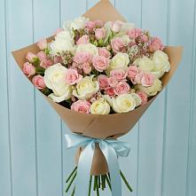 Букет цветов из:  Розы в Агирише